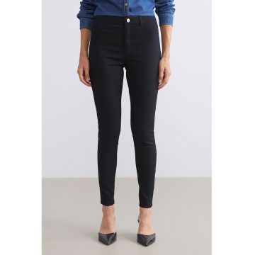 Blugi slim fit - Negru