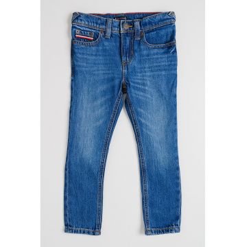 Blugi slim fit Scanton - Albastru inchis