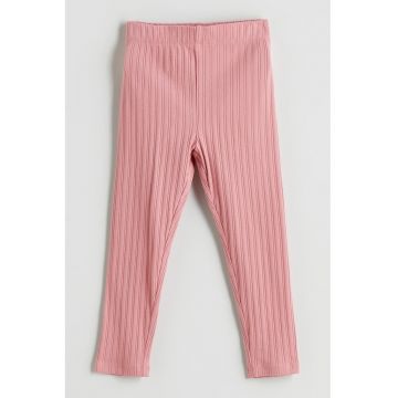 Colanti din amestec de bumbac cu talie elastica