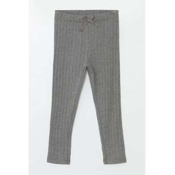 Colanti din amestec de bumbac cu talie elastica