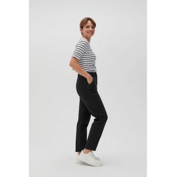 Jeans femei  mom fit - Negru