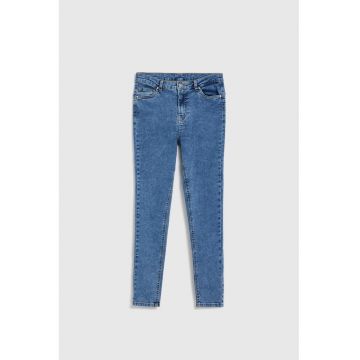 Jeans skinny albastri - BLUE