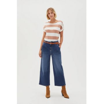 Jeansuri cu lungimea de 3/4 - albastre