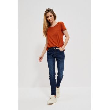 Jeansuri skinny - Albastru inchis
