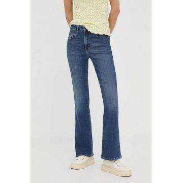 Levi's jeansi 725 HIGH RISE BOOTCUT femei high waist 18759.0115