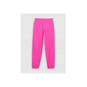 Pantaloni copii  roz - uscare rapida - textil