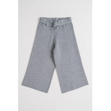 Pantaloni cu croiala ampla - Gri inchis