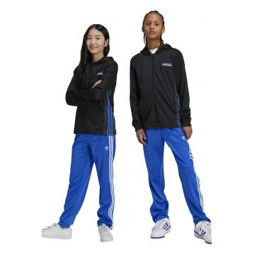 Pantaloni de trening cu logo Firebird - Albastru royal