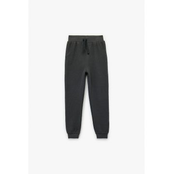 Pantaloni de trening cu snur - Gri antracit