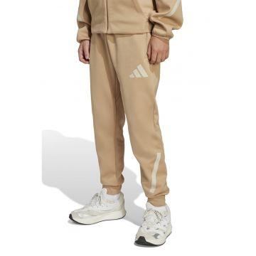 Pantaloni de trening cu snur Z.N.E - Bej