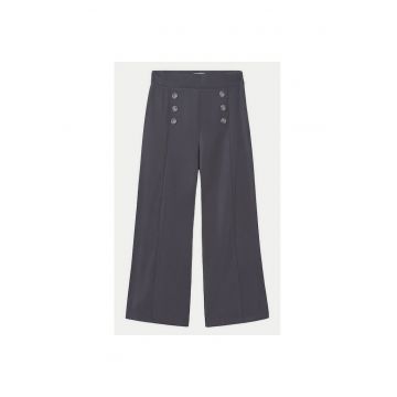 Pantaloni fete  6534 - Viscoza/Poliester - Gri Pantaloni fete  6534 - Viscoza/Poliester - Gri