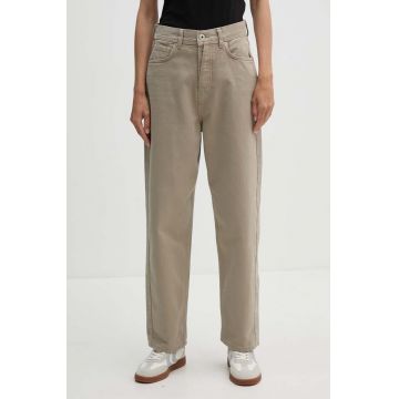 Pepe Jeans jeansi BARREL JEANS UHW femei high waist, PL204739YH3
