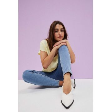 skinny  bleumarin - talie - BLUE