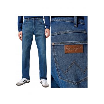 bărbați  Frontier 880 Relaxed Straight - albastru - Albastru