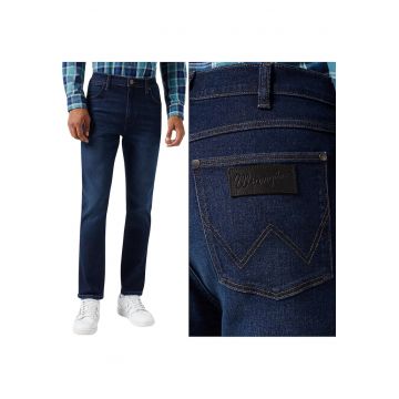 bărbați  Larston Slim Tapered albastru - Albastru