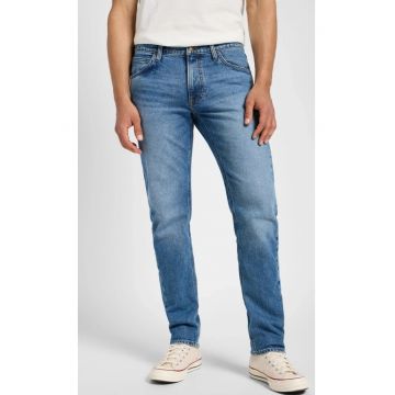 Blugi barbatesti  Daren Riverway - bumbac/elastan - albastru -