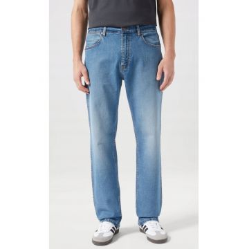 Blugi barbatesti  Frontier - bumbac/elastan - albastru