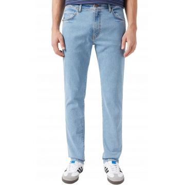 Blugi barbatesti  Larston bumbac/elastan - albastru deschis