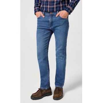 Blugi barbatesti  Larston Ridge - bumbac/poliester/elastan - albastru