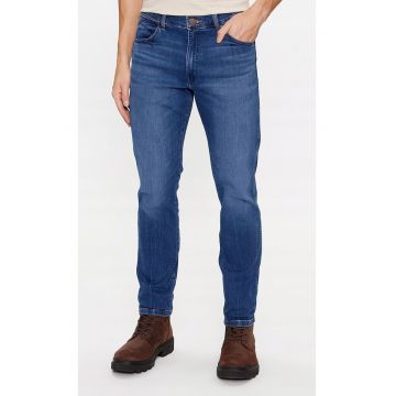 Blugi barbatesti  Larston SLIM Harris - bumbac/poliester/elastan - albastru