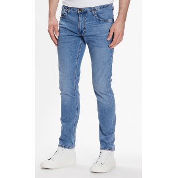 Blugi barbatesti  LUKE bumbac/elastan - albastru - Albastru