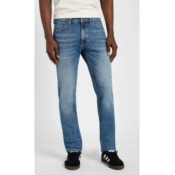 Blugi barbatesti  Luke Northbound - bumbac/lyocell/elastan - albastru