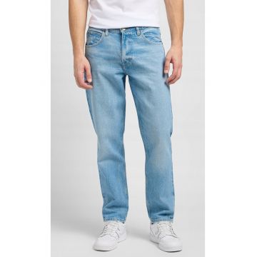 Blugi barbatesti  OSCAR Sundaze - bumbac/lyocell/elastan - albastru deschis