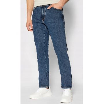 Blugi barbatesti  Texas - bumbac/elastan - slim - albastru