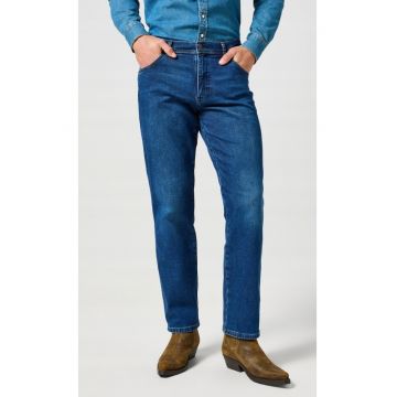 Blugi barbatesti  Texas Shadow - bumbac/elastan - albastru