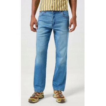 Blugi barbatesti  Texas Wagon Wheel - bumbac/elastan - albastru
