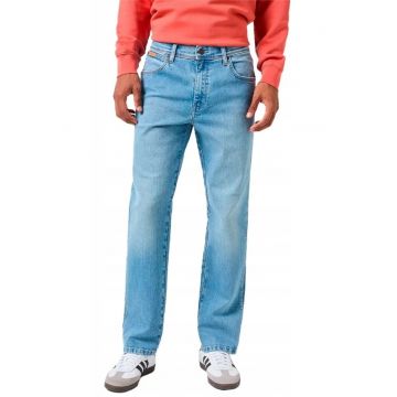 Blugi barbati 112350816 -  Bumbac - Albastru