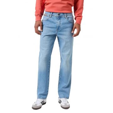 Blugi barbati 112350816 -  Bumbac - Albastru