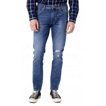 Blugi barbati -  Bumbac - Albastru -