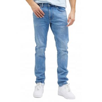 Blugi barbati -  Bumbac - Albastru - Albastru