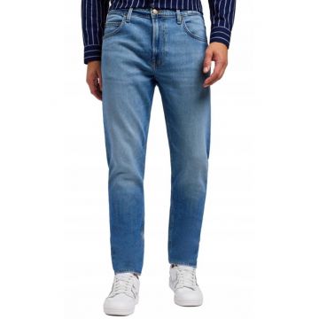 Blugi barbati -  Bumbac - Slim - Albastru -