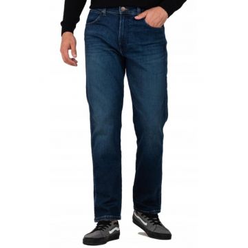 Blugi barbati -  Frontier - Bumbac - Albastru inchis - 50