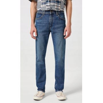 Blugi barbati  Frontier - bumbac/elastan - albastru