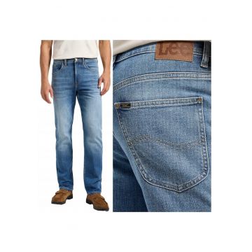 Blugi  Brooklyn Straight - albastru - Albastru