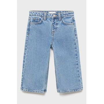 Blugi cu croiala ampla - Albastru deschis