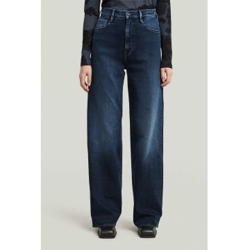 Blugi cu croiala ampla - Bleumarin