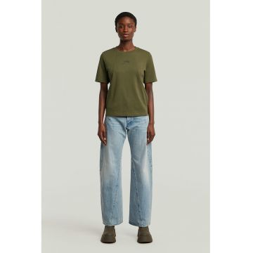 Blugi cu croiala ampla Contor - Albastru deschis