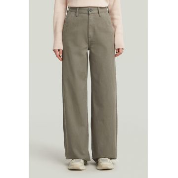 Blugi cu croiala ampla - Grej