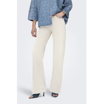 Blugi cu croiala ampla Hannah - Alb