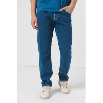 Blugi cu croiala dreapta Denver - Bleumarin