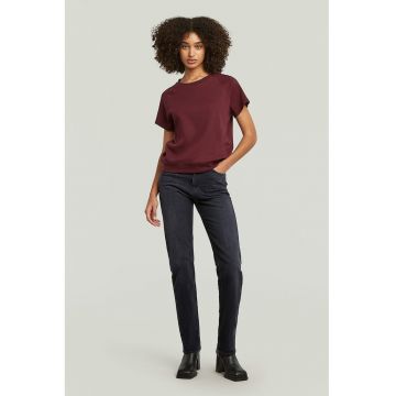 Blugi cu croiala dreapta Iggie - Negru stins