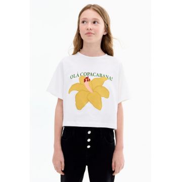 Blugi cu nasturi si talie elastica - Negru