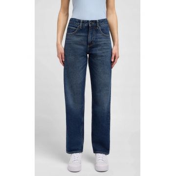 Blugi dama 112354414 -  Bumbac - Albastru -