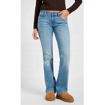 Blugi dama 112355540 -  Bumbac - Albastru - Albastru