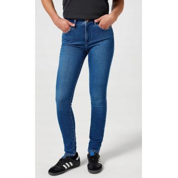 Blugi dama 112355898 -  Albastru - Bumbac