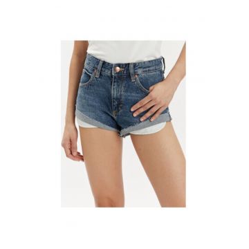 Blugi dama -  303592707 - Bumbac/Lyocell - Albastru - Albastru